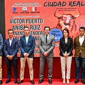 Presentación del cartel taurino con motivo del Día de la Provincia Presentación del cartel taurino con motivo del Día de la Provincia
