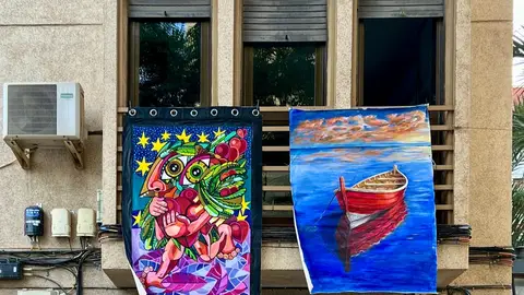 'Balconadas al Raval 2024'. 'Balconadas al Raval 2024'.