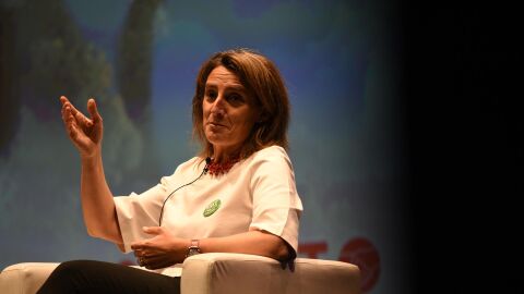 Archivo - La ministra para la Transici&oacute;n Ecol&oacute;gica y el Reto Demogr&aacute;fico, Teresa Ribera, en una imagen de archivo - 