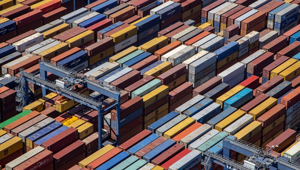 El parc logístic del Port de Barcelona