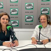 Mayte García, secretaria general de HOSBEC, entrevistada por Raquel López