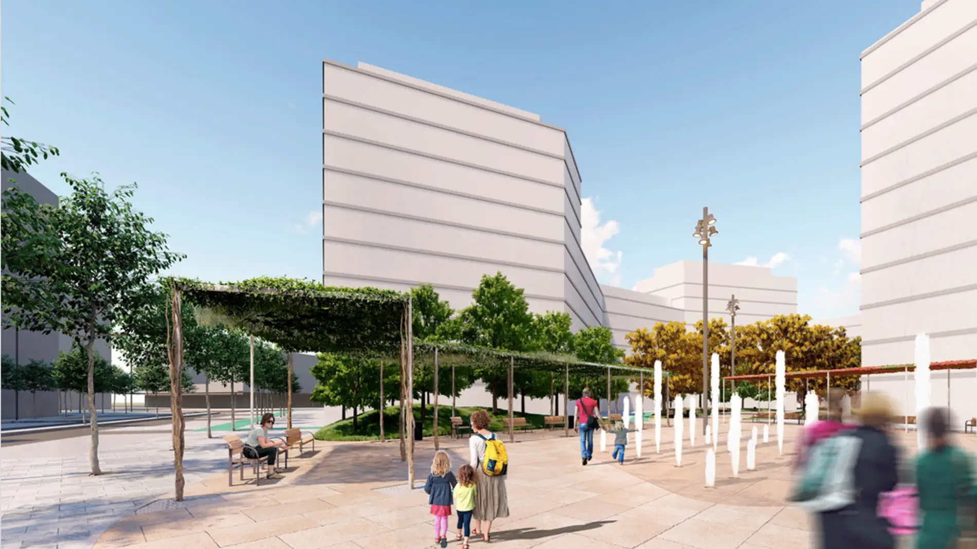 La urbanización de Harineras se iniciará este verano La urbanización de Harineras se iniciará este verano