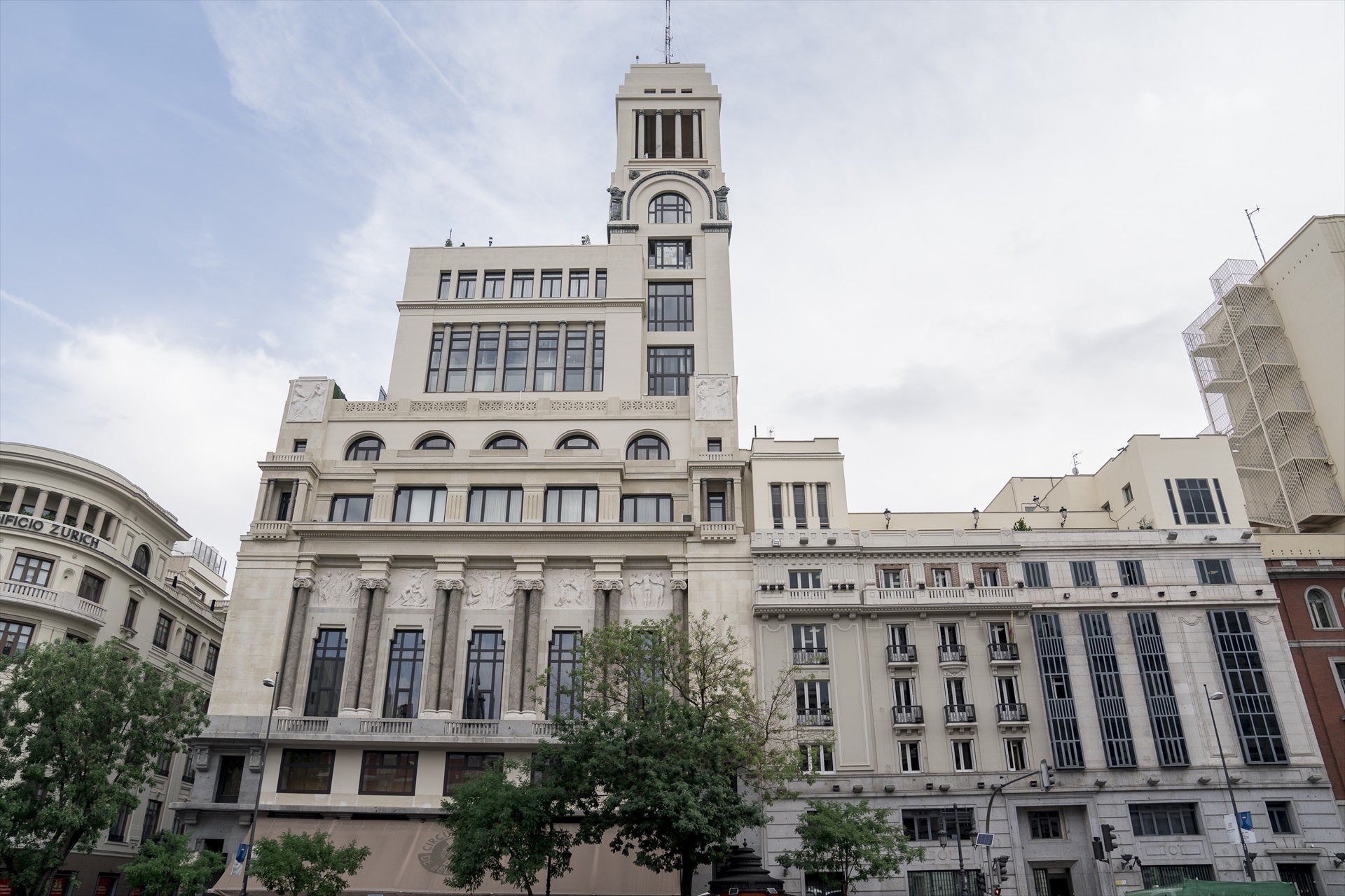 Antonio Palacios, el arquitecto que convirtió a Madrid en una ciudad moderna Antonio Palacios, el arquitecto que convirtió a Madrid en una ciudad moderna