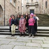 Rolda de prensa da Marcha Mundial da Mulleres en Ourense