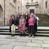 Rolda de prensa da Marcha Mundial da Mulleres en Ourense Rolda de prensa da Marcha Mundial da Mulleres en Ourense