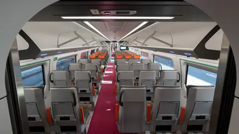 Renfe estrena los nuevos trenes S-106 con un incremento de plazas en Avlo para Albacete Renfe estrena los nuevos trenes S-106 con un incremento de plazas en Avlo para Albacete
