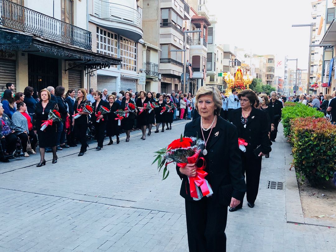 Almassora traslada y ofrenda a su patrona Santa Quitèria Almassora traslada y ofrenda a su patrona Santa Quitèria