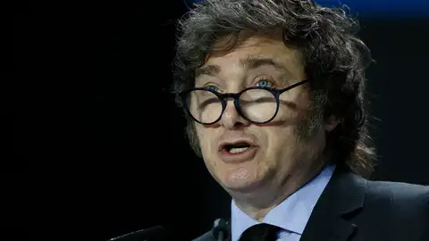 Imagen de archivo de Milei Imagen de archivo de Milei