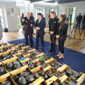Cocaína intervenida en Vigo