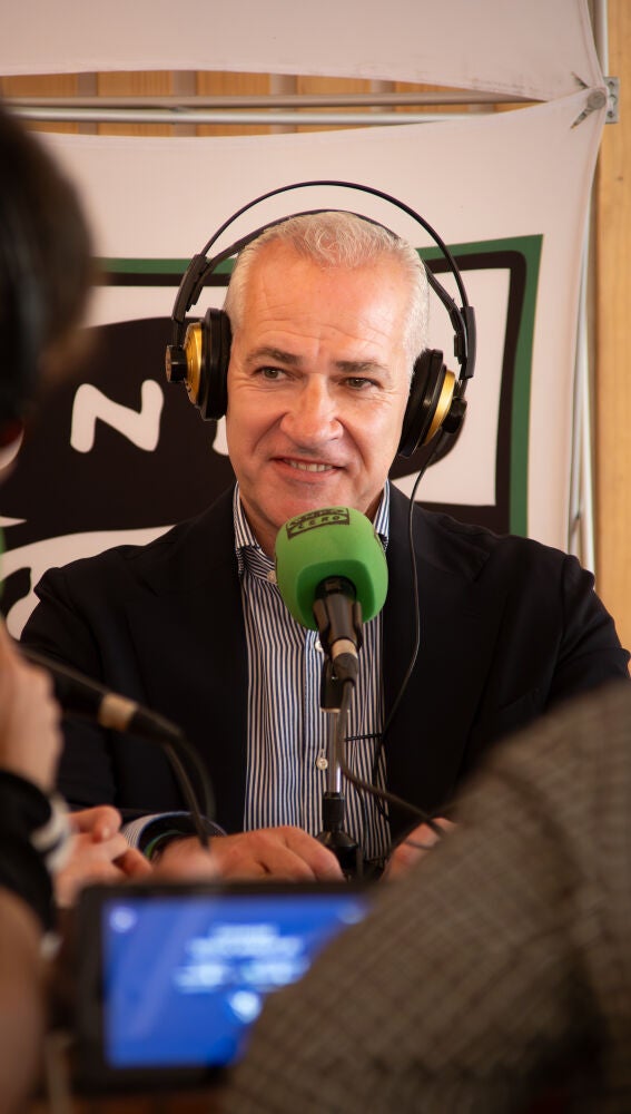 Pablo Sánchez. presidente del Levante UD