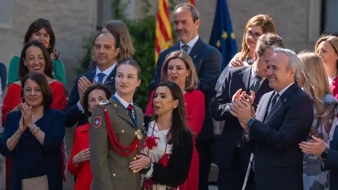 La Princesa Leonor en las Cortes de Aragón La Princesa Leonor en las Cortes de Aragón
