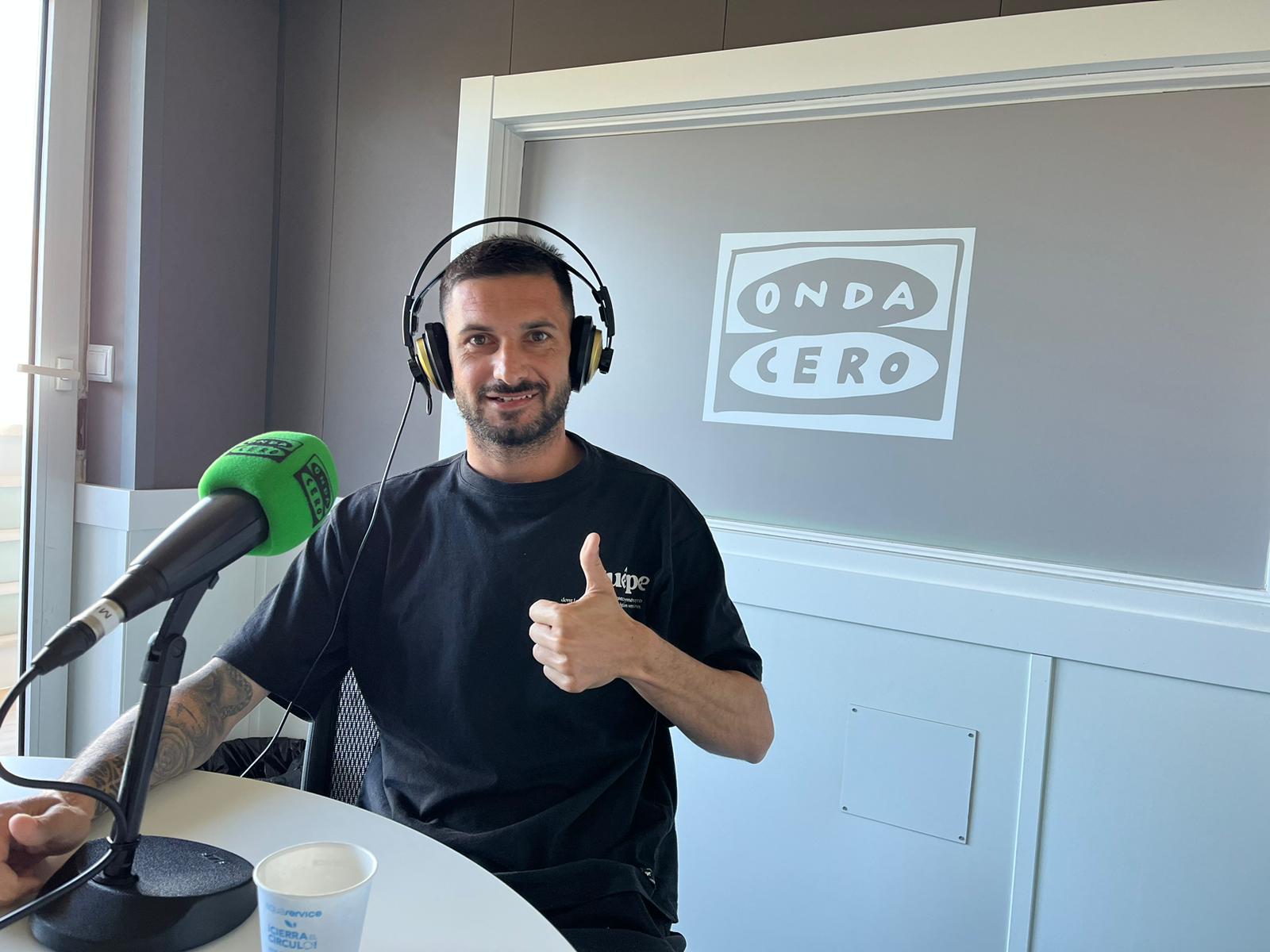 Marcos Ruiz, el capitán del FC Marbellí, ilusionado con la idea de ascender Marcos Ruiz, el capitán del FC Marbellí, ilusionado con la idea de ascender