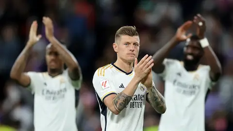 Kroos: "Quiero acabar en el mejor momento" Kroos: "Quiero acabar en el mejor momento"