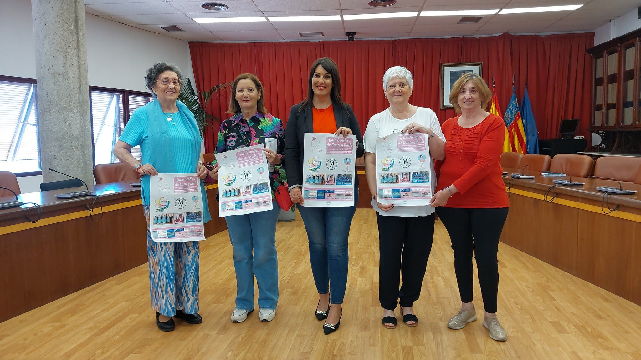La Asociación Fibromialgia de Santa Pola organiza una nueva edición de su gala benéfica La Asociación Fibromialgia de Santa Pola organiza una nueva edición de su gala benéfica