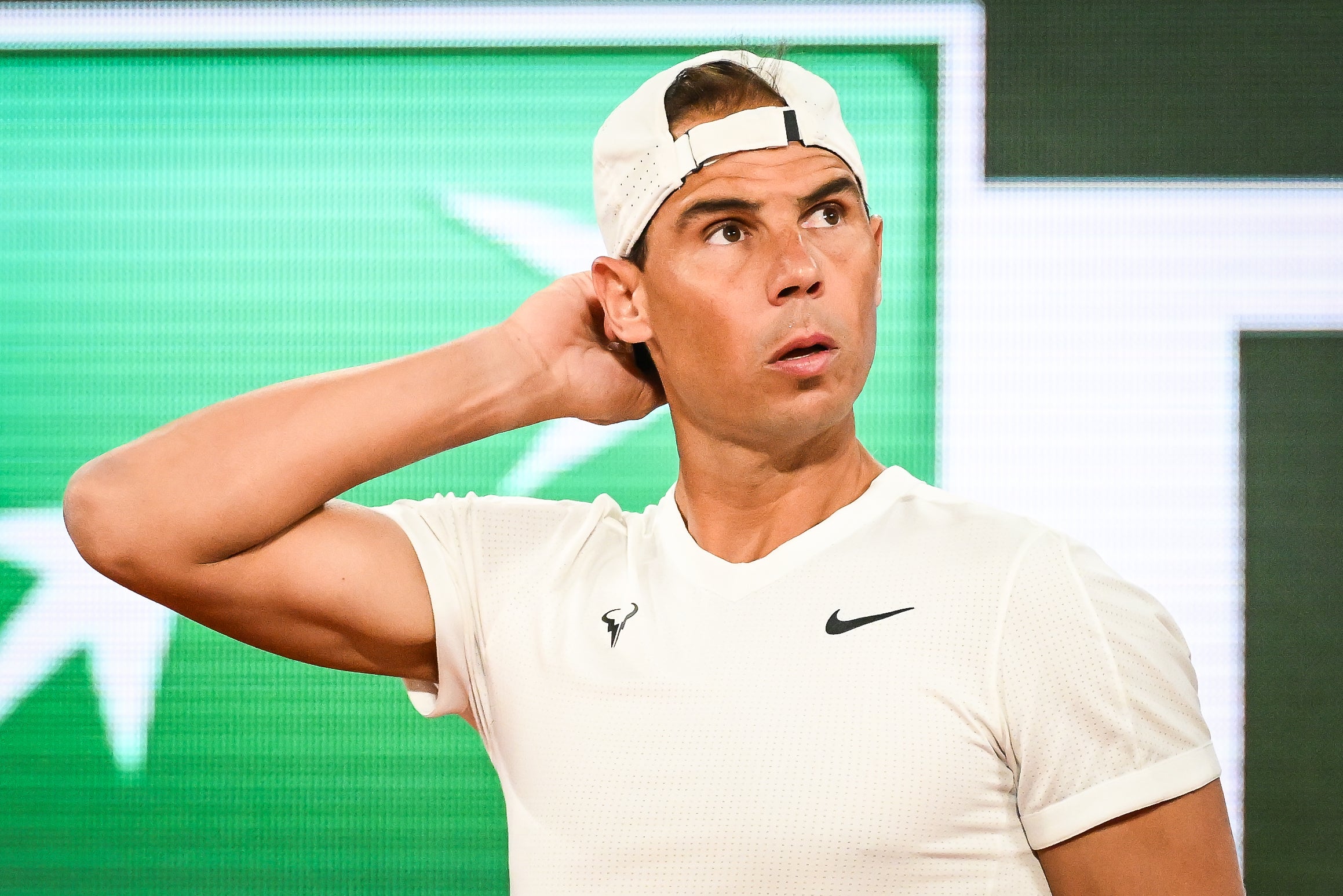 Rafa Nadal ya entrena en Roland Garros Rafa Nadal ya entrena en Roland Garros