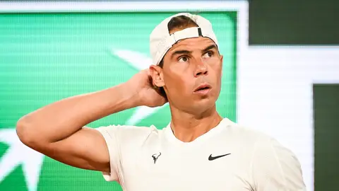 Rafa Nadal ya entrena en Roland Garros Rafa Nadal ya entrena en Roland Garros