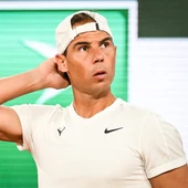 Rafa Nadal ya entrena en Roland Garros Rafa Nadal ya entrena en Roland Garros