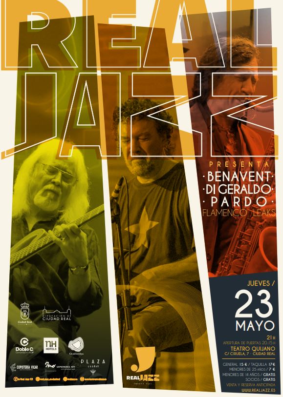 Real Jazz celebra este jueves en el Quijano el quinto concierto de la temporada Real Jazz celebra este jueves en el Quijano el quinto concierto de la temporada