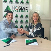 Firma del convenio con la plataforma de compra-venta