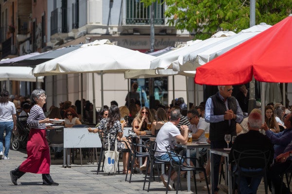Un plano interactivo informa de la hostelería que abre los domingos Un plano interactivo informa de la hostelería que abre los domingos