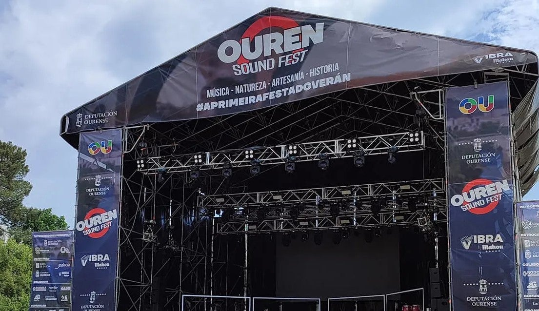 O OurenSound Fest chega esta fin de semana a Pereiro de Aguiar O OurenSound Fest chega esta fin de semana a Pereiro de Aguiar