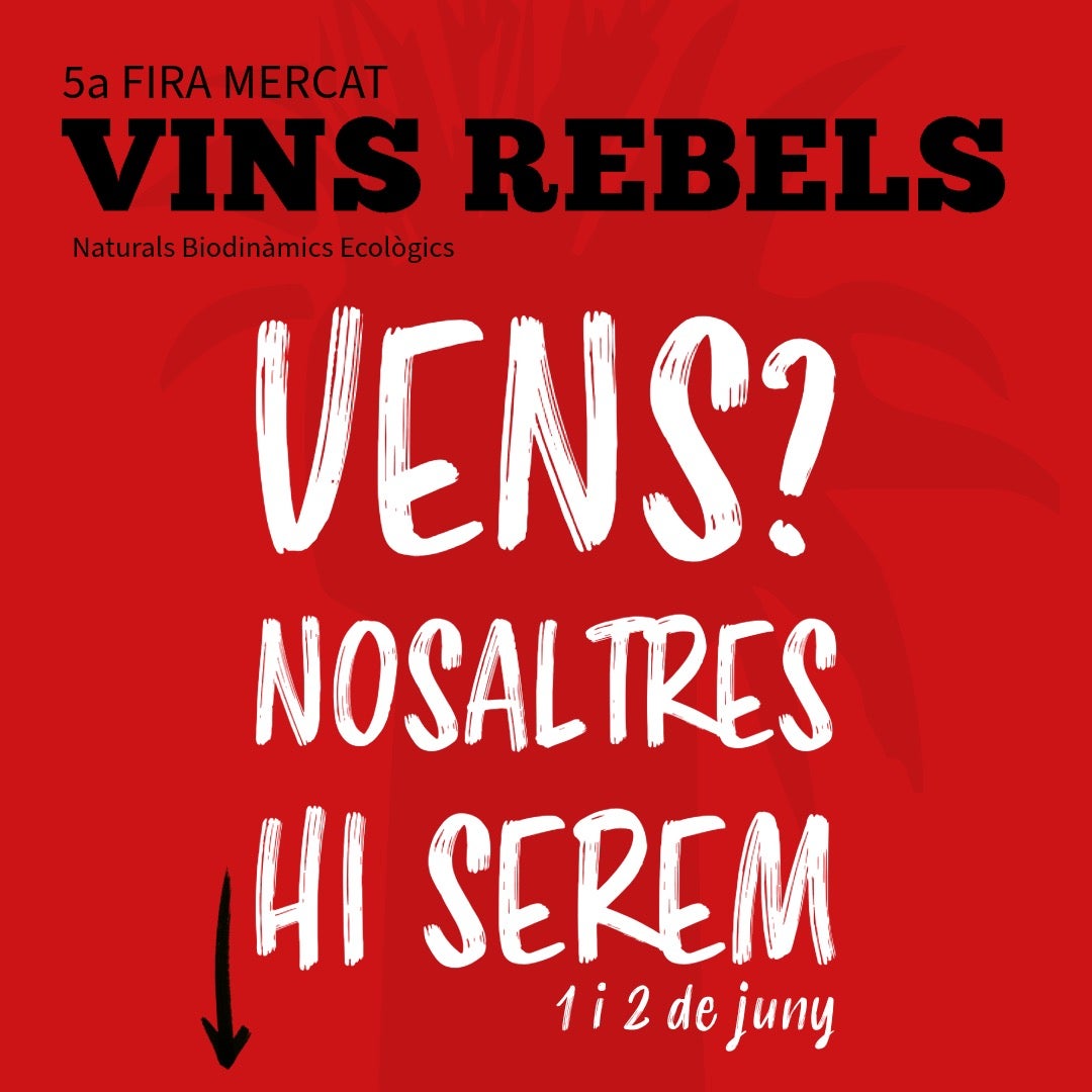 Més de quaranta cellers i 300 referències de vins a la 5a edició de la Fira dels Vins Rebels de Vilafranca del Penedès Més de quaranta cellers i 300 referències de vins a la 5a edició de la Fira dels Vins Rebels de Vilafranca del Penedès