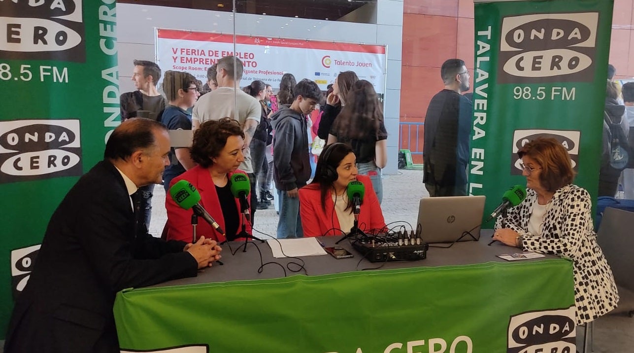 Más de UNo Talavera (21/05/2024)- Especial V Feria del Empleo y el Emprendimiento Más de UNo Talavera (21/05/2024)- Especial V Feria del Empleo y el Emprendimiento