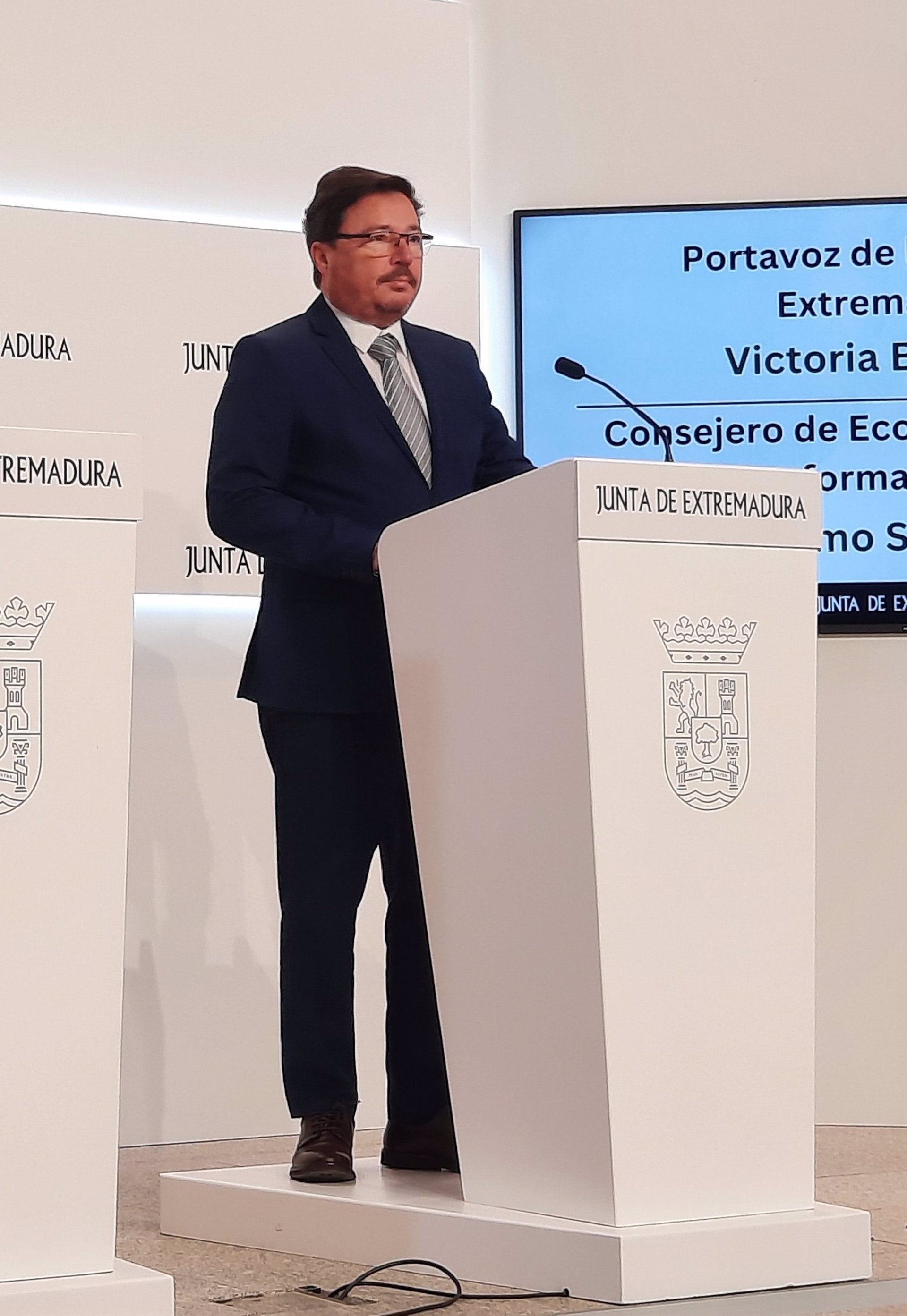 El proyecto de la fábrica de cátodos en Mérida "progresa muy bien" y sin "ninguna alarma en el horizonte", según la Junta El proyecto de la fábrica de cátodos en Mérida "progresa muy bien" y sin "ninguna alarma en el horizonte", según la Junta