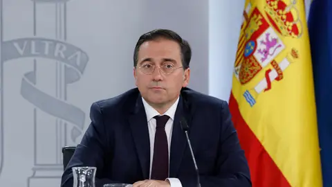Albares, en rueda de prensa tras el Consejo de Ministros Albares, en rueda de prensa tras el Consejo de Ministros