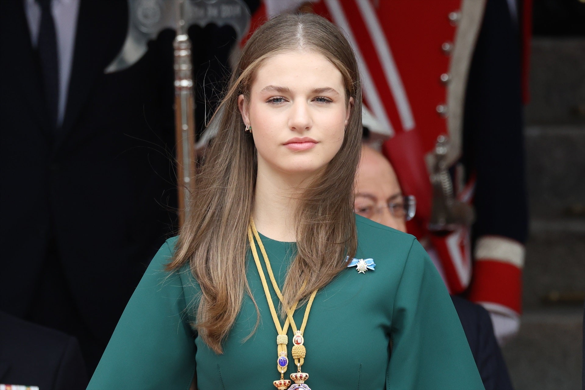Así es la patinadora rusa a la que han sacado un parecido casi idéntico a la princesa Leonor Así es la patinadora rusa a la que han sacado un parecido casi idéntico a la princesa Leonor