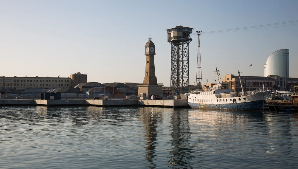 El moll de pescadors del Port de Barcelona El moll de pescadors del Port de Barcelona