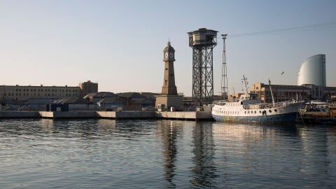 El moll de pescadors del Port de Barcelona