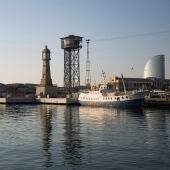 El moll de pescadors del Port de Barcelona