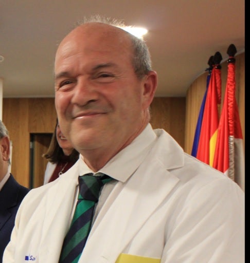 El gerente de Sanidad valora positivamente la capacidad de formación del Hospital a los MIR El gerente de Sanidad valora positivamente la capacidad de formación del Hospital a los MIR