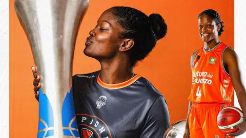 Valencia Basket renueva a su MVP Nadia Fingall Valencia Basket renueva a su MVP Nadia Fingall