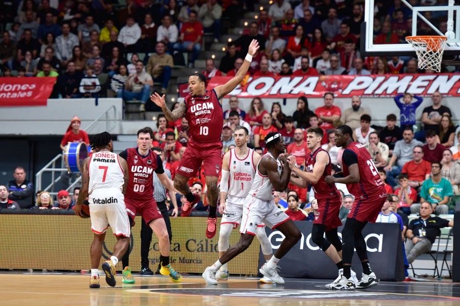 Valencia Basket viaja a Murcia en busca de la remontada para recuperar el factor cancha Valencia Basket viaja a Murcia en busca de la remontada para recuperar el factor cancha