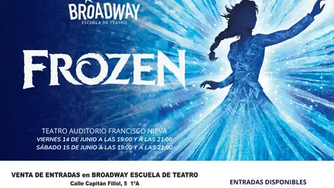 Representación de "Frozen" los días 14 y 15 de junio de 2024 Representación de "Frozen" los días 14 y 15 de junio de 2024
