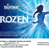 Representación de "Frozen" los días 14 y 15 de junio de 2024 Representación de "Frozen" los días 14 y 15 de junio de 2024
