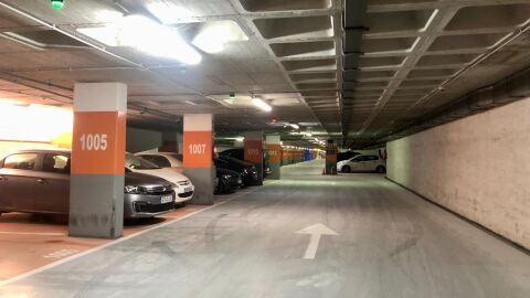 Parking de Tomás Ortuño de Benidorm Parking de Tomás Ortuño de Benidorm