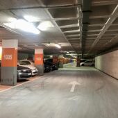 Parking de Tomás Ortuño de Benidorm
