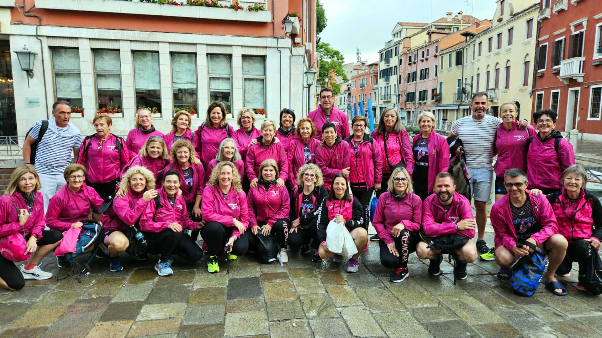 Anémona completa en Venecia su primer reto internacional Anémona completa en Venecia su primer reto internacional