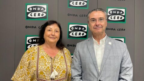 Isabel Queralt y Leopoldo Monfort.