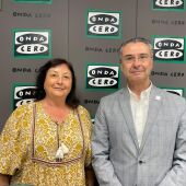 Isabel Queralt y Leopoldo Monfort.