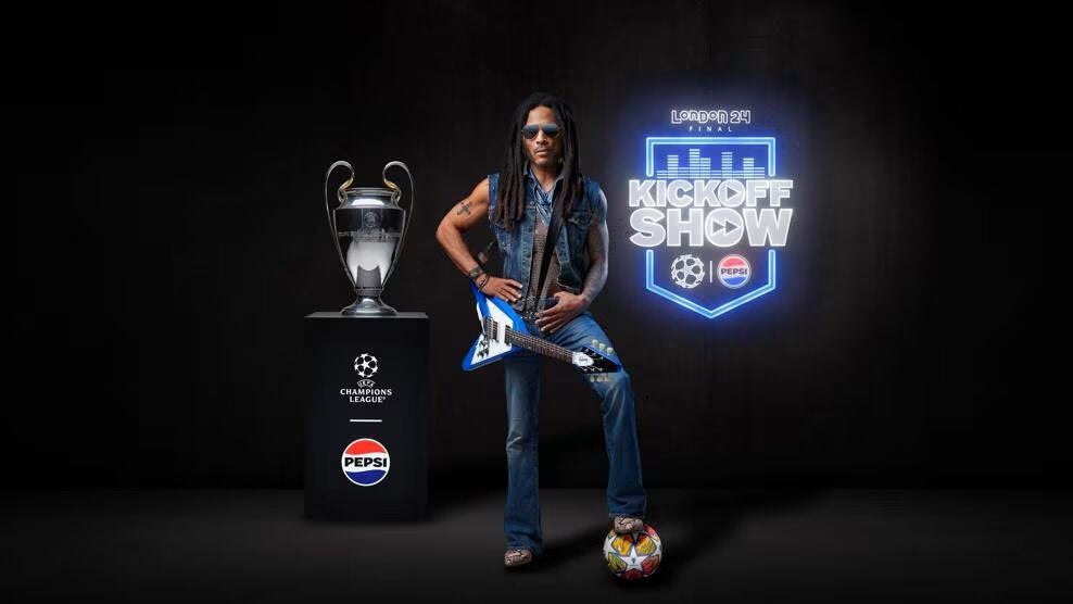 Lenny Kravitz encabezará el espectáculo previo a la final de la Champions Lenny Kravitz encabezará el espectáculo previo a la final de la Champions