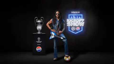 Lenny Kravitz encabezará el espectáculo previo a la final de la Champions entre Dortmund y Real Madrid. Lenny Kravitz encabezará el espectáculo previo a la final de la Champions entre Dortmund y Real Madrid.
