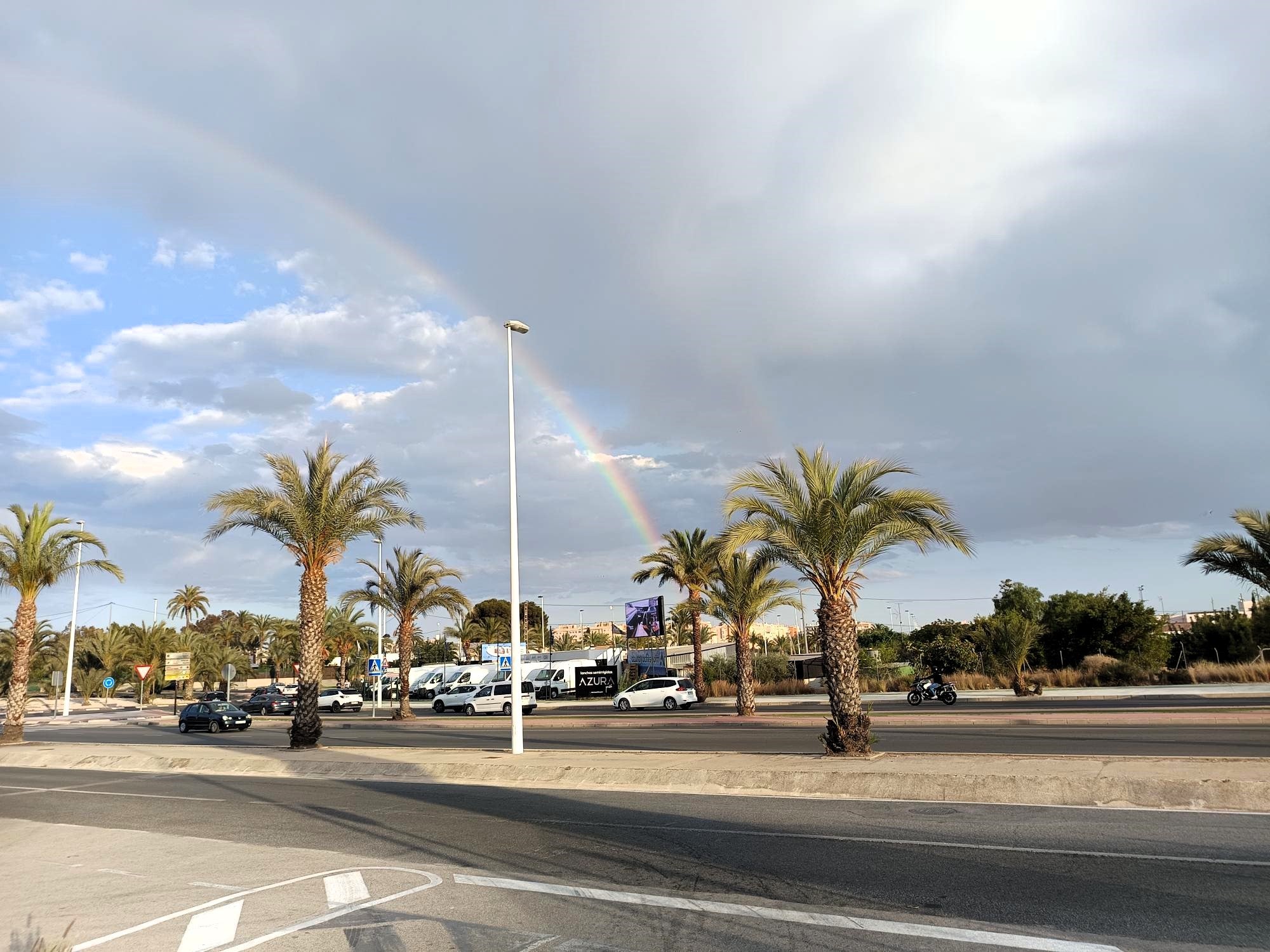 Elche, Crevillent y Santa Pola apuntan a un inicio de Semana Santa con riesgo de lluvia Elche, Crevillent y Santa Pola apuntan a un inicio de Semana Santa con riesgo de lluvia