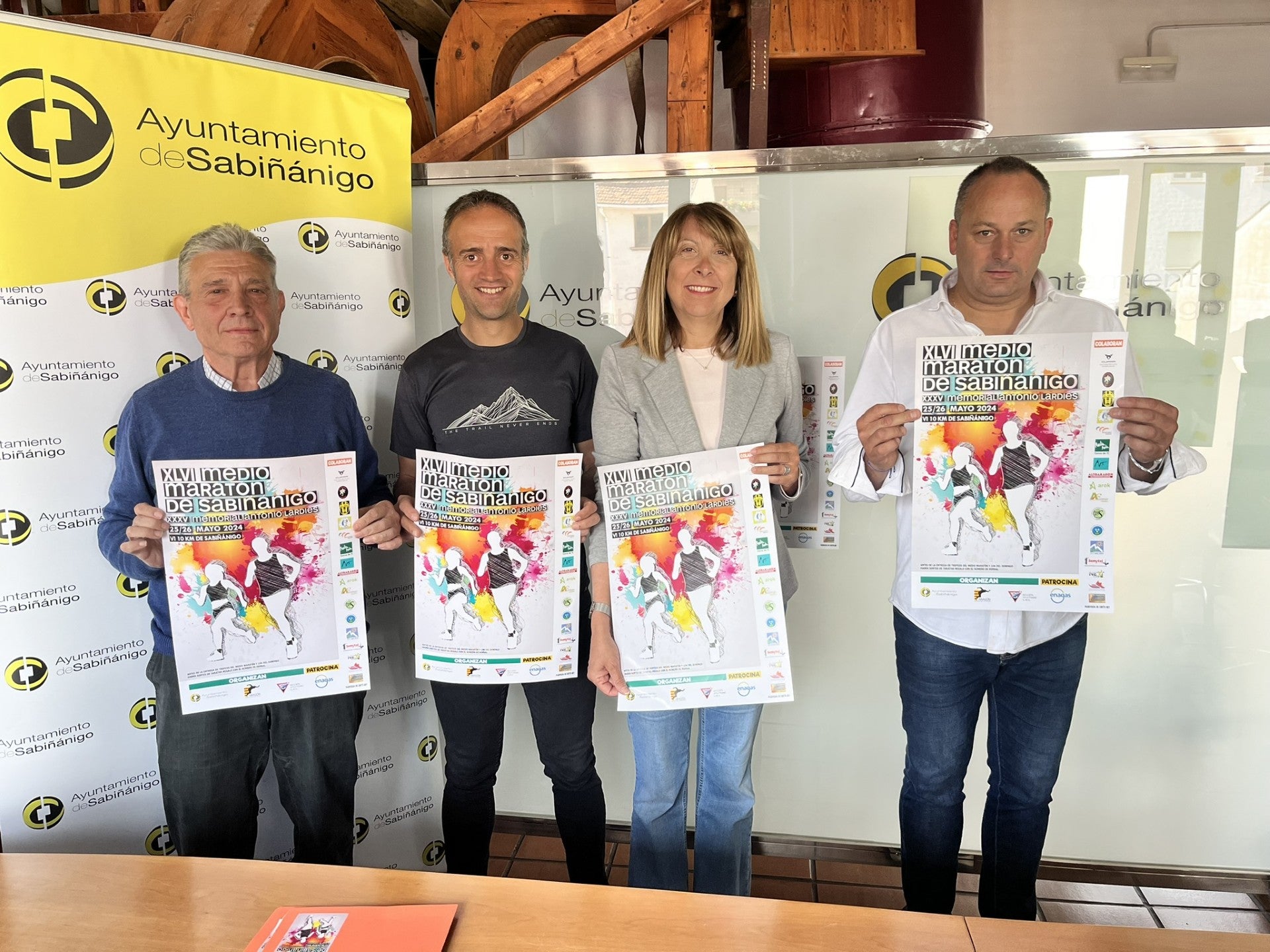 Todo listo para la celebración del Medio Maratón y 10K de Sabiñánigo Todo listo para la celebración del Medio Maratón y 10K de Sabiñánigo