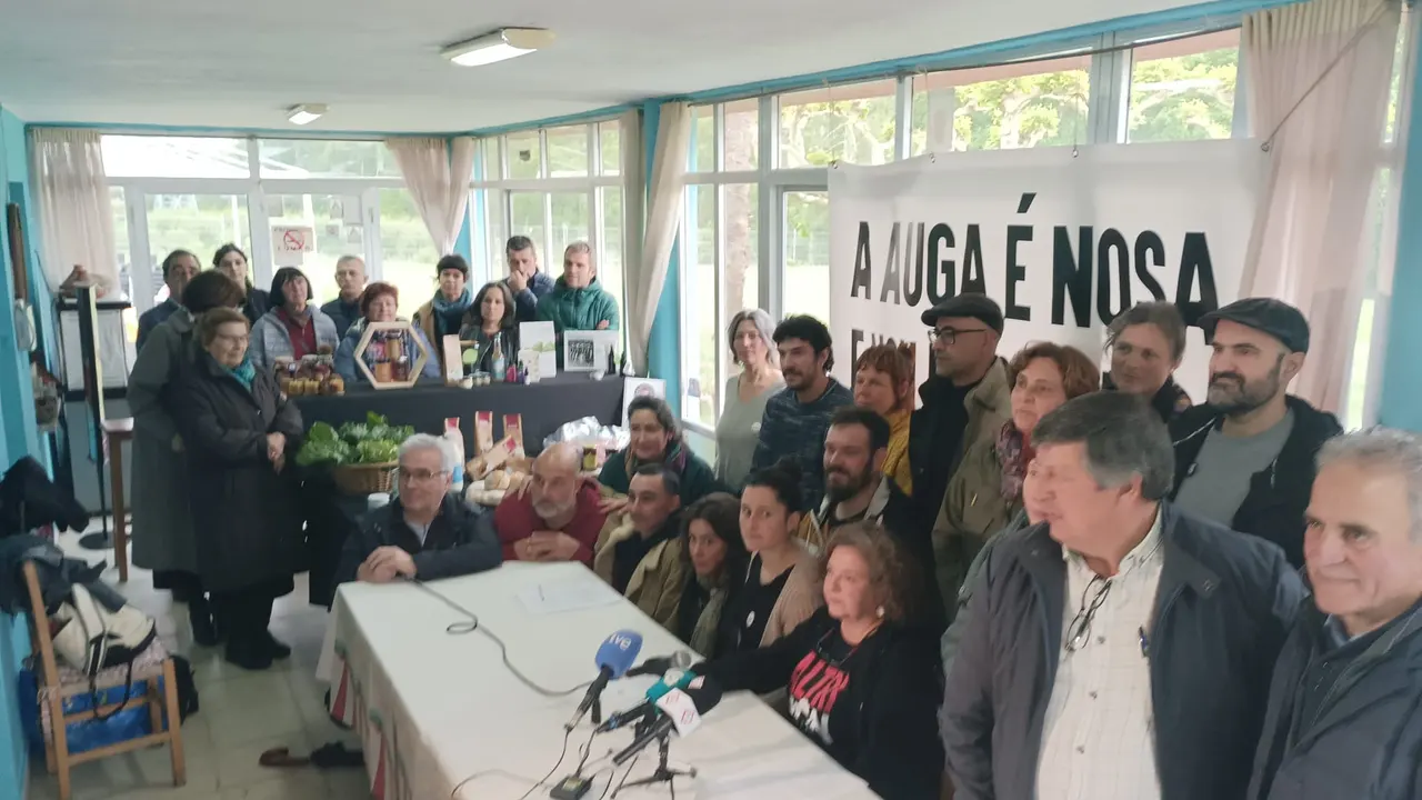 Manifiesto conjunto de productores gallegos contra el proyecto de Altri en Palas de Rei