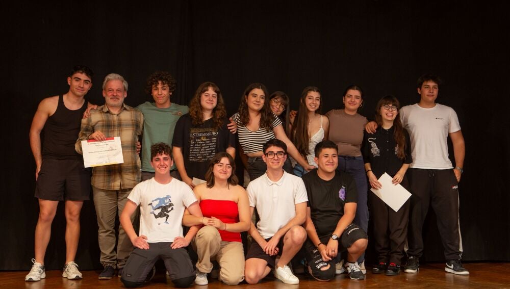  El IES Pascual Carrión de Sax gana el Festival de Teatro Grecolatino de la Universidad de Alicante.