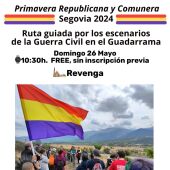 La Primavera Republicana ofrece un paseo por los lugares escenarios de la Guerra Civil 